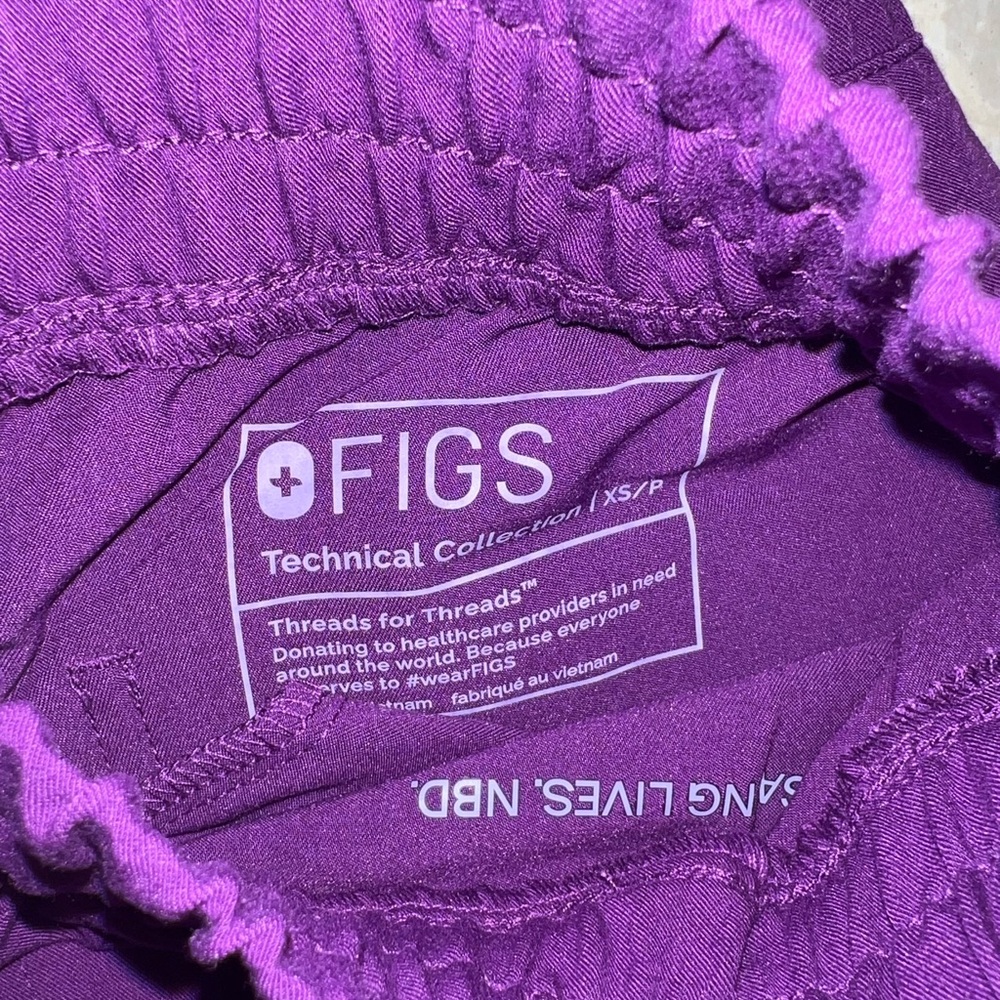 Ultraviolet high waisted joggers XSP - Picture 2 of 2